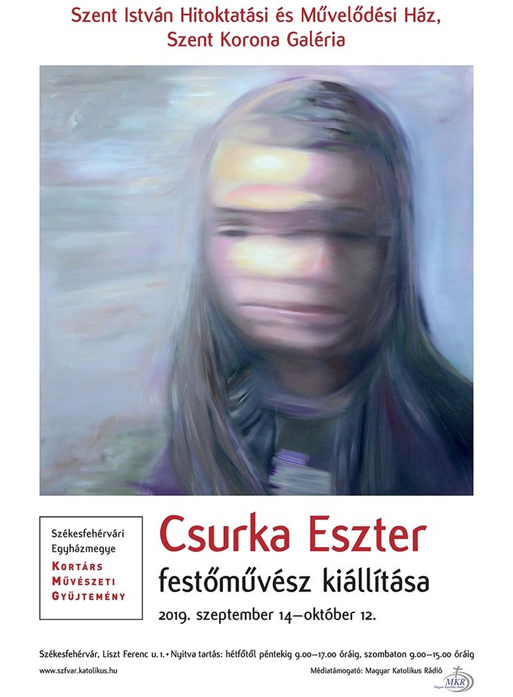 Ars Sacra - Csurka Eszter, Munkácsy-díjas festőművész kiállítása nyílik szombaton